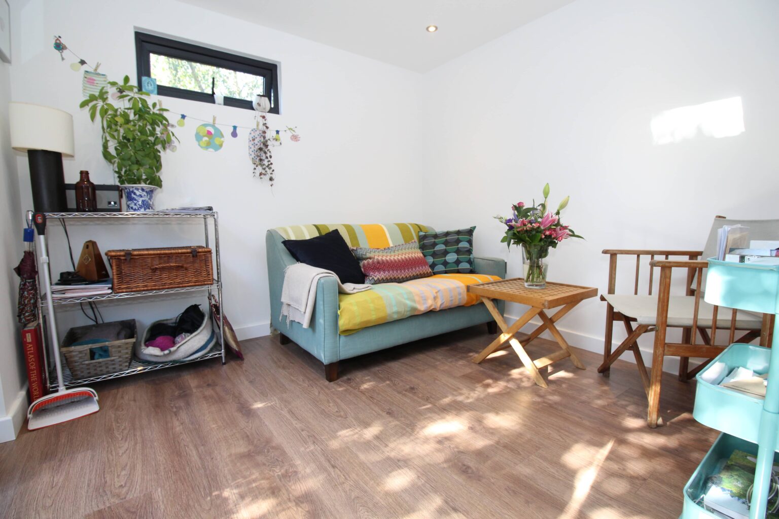 Discreet Garden Room - Timber Rooms