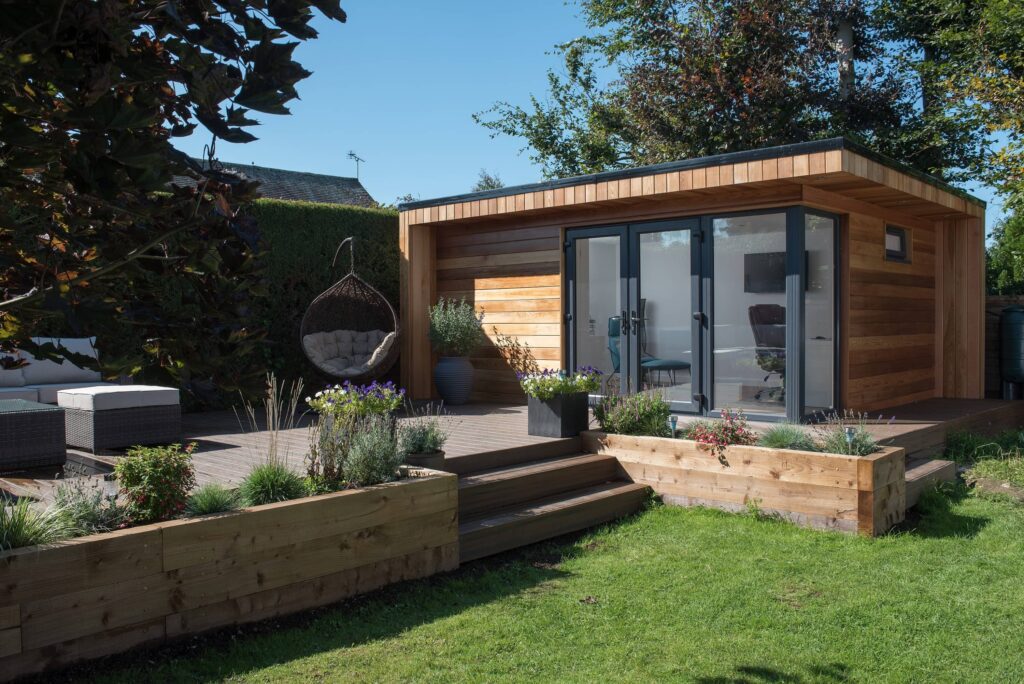 Garden Room and Office