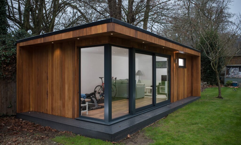 Gym and Garden Room
