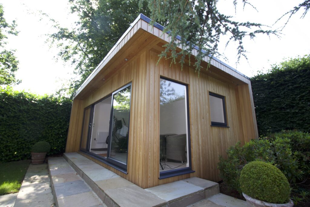 Garden Man Cave