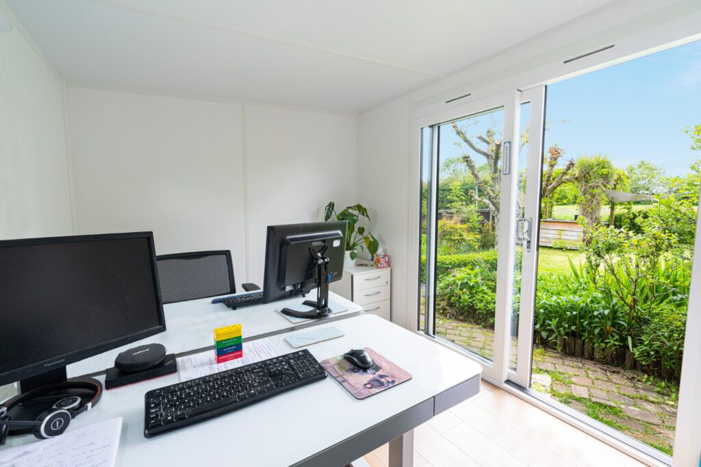 Buckthorn - Office Interior with Sliding Doors