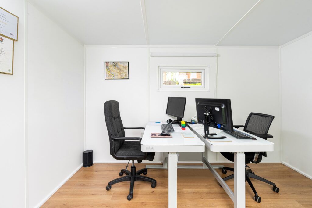 Blackthorn - Office Interior Showing Rear Window