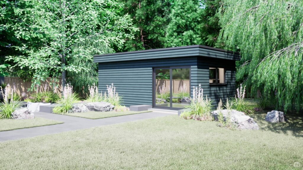 Anthracite Grey Golf Studio