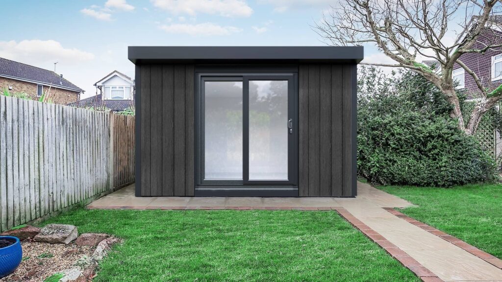 Buckthorn - Black with Sliding Doors