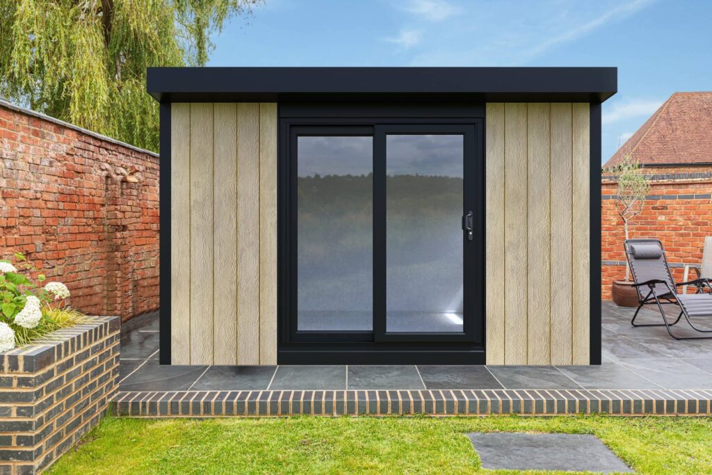 Buckthorn - Primed with Sliding Doors