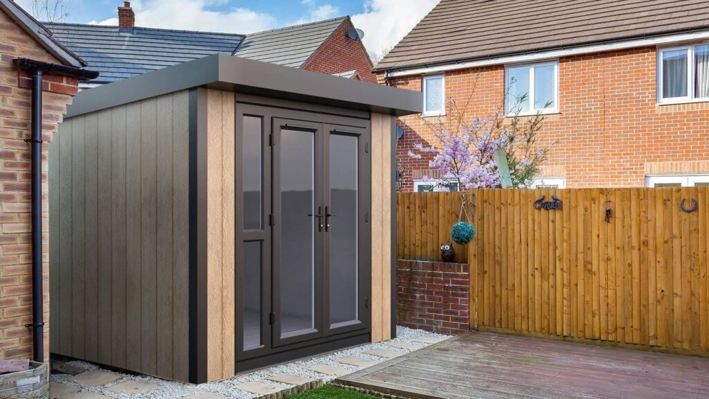 Blackthorn - Primed with French Doors