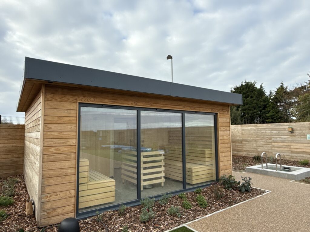 Health Club Sauna